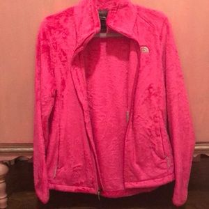 North face leaders fleece jacket